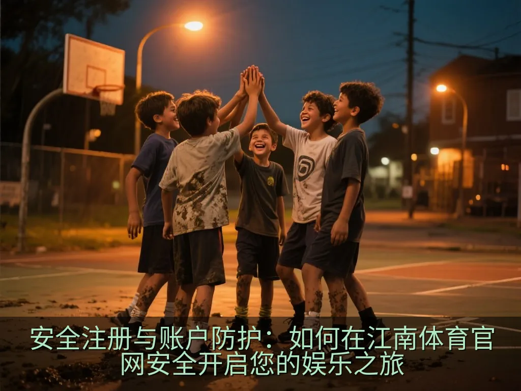 安全注册与账户防护：如何在江南体育官网安全开启您的娱乐之旅