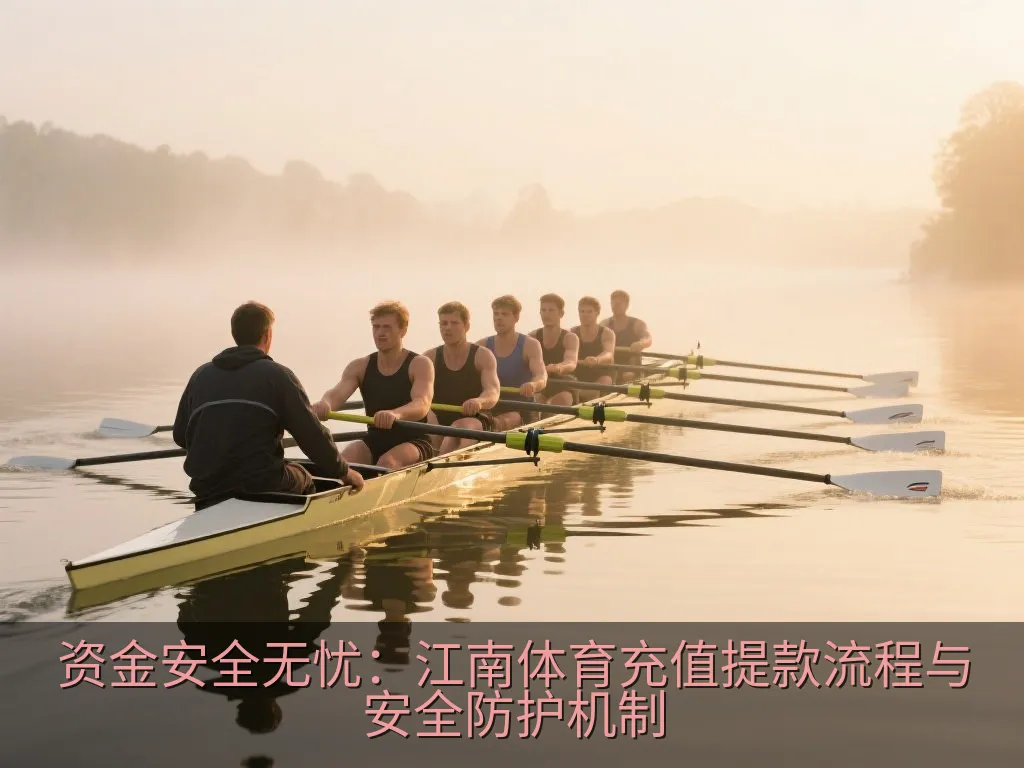 资金安全无忧：江南体育充值提款流程与安全防护机制