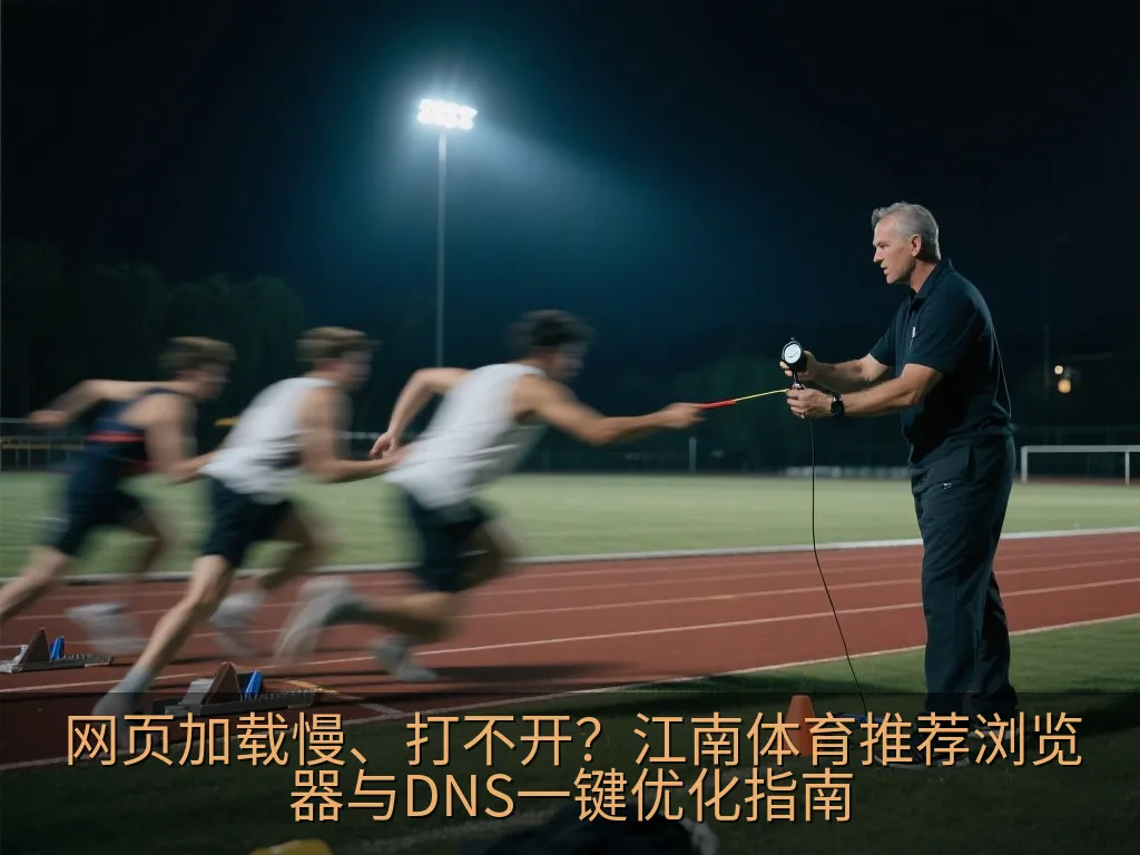 电脑屏幕上网络设置与优化界面